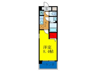 ベルマノワ－ルの物件間取画像